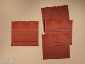 auhagen 80513 Wanden 2324E rood auhagen 80513 Wanden 2324E rood