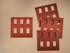 auhagen 80514 Wanden 2324F rood auhagen 80514 Wanden 2324F rood