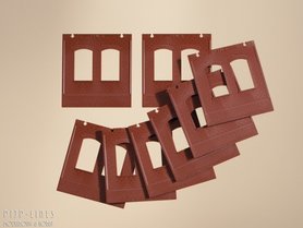 auhagen 80515 Wanden 2390A rood auhagen 80515 Wanden 2390A rood