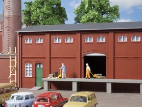 auhagen 80520 Muur 2410A, muren 2410B en muren 2410D rood auhagen 80520 Muur 2410A, muren 2410B en muren 2410D rood