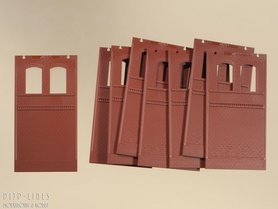 auhagen 80522 Wanden 2410C rood auhagen 80522 Wanden 2410C rood