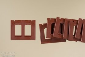 auhagen 80525 Wanden 2532C rood auhagen 80525 Wanden 2532C rood