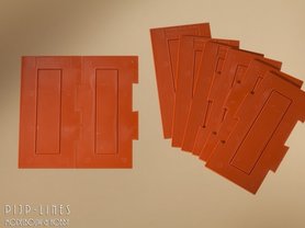 Auhagen 80350 vloertegels Auhagen 80350 vloertegels