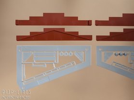 Auhagen 80404 Attica 2329 rood Auhagen 80404 Attica 2329 rood
