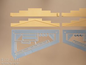 Auhagen 80405 Attica 2329 geel Auhagen 80405 Attica 2329 geel