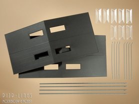 Auhagen 80301 Daken met dakramen Auhagen 80301 Daken met dakramen