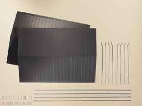 Auhagen 80305 Blikken daken Auhagen 80305 Blikken daken