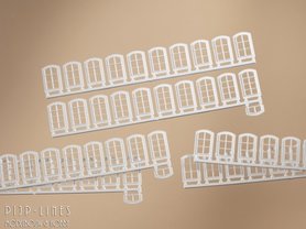 Auhagen 80200 Venster wit Auhagen 80200 Venster wit