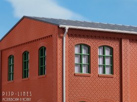 Auhagen 80209 Venster groen Auhagen 80209 Venster groen