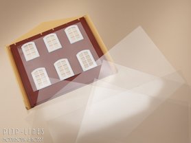 Auhagen 80211 Folie voor ramen Auhagen 80211 Folie voor ramen