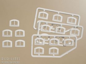 Auhagen 80214 Venster M wit Auhagen 80214 Venster M wit