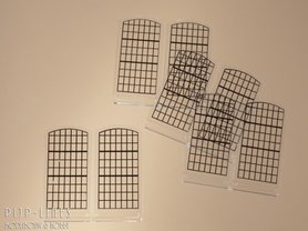 Auhagen 80210 Industrieel raam E Auhagen 80210 Industrieel raam E