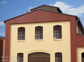 Auhagen 80213 Industrieel raam B Auhagen 80213 Industrieel raam B