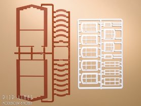 Auhagen 41615 Bogen en ramen Auhagen 41615 Bogen en ramen