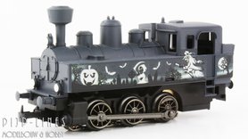 Tenderlocomotief Halloween - Glow in the Dark