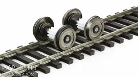 Set gelijkstroom aandrijfwielen NS Mat 46