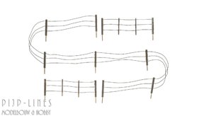 Prikkeldraadomheining