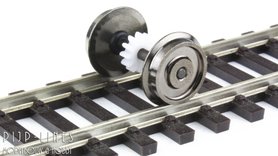 Piko Hondekop aandrijfwiel DC