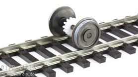 Piko Hondekop aandrijfwiel DC