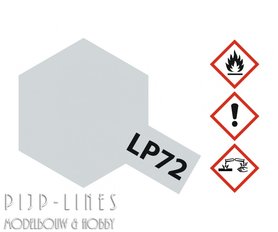 Tamiya LP72 Mica Silver