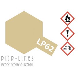 Tamiya LP62 Titanium Gold