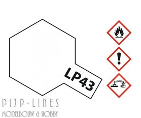 Tamiya LP43 Pearl White