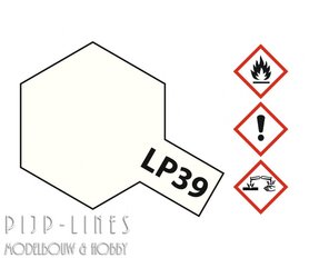 Tamiya LP39 Racing White