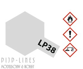 Tamiya LP38 Flat Aluminum