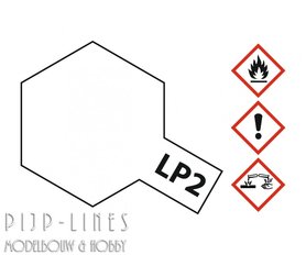 Tamiya LP2 White