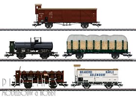 Set goederenwagens "175 jaar spoorwegen in Württemberg" Set goederenwagens "175 jaar spoorwegen in Württemberg"
