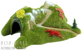 Spoortunnel voor enkelspoor