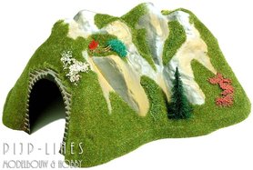 Spoortunnel voor enkelspoor