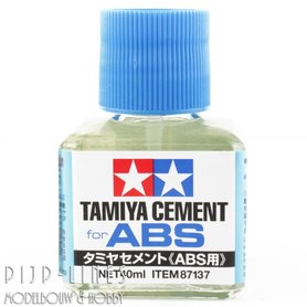 Tamiya Cement voor ABS