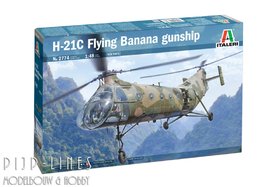 H-21C Flying Banana gunship