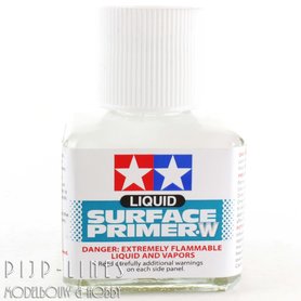 Tamiya Liquid Surface Primer Wit