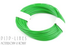 Draad Groen 5 meter extra dun