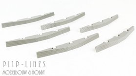 PIKO A-Gleis Ballast-behuizing voor wisselaandrijving, wissels links/rechts