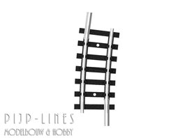 MINITRIX Gebogen rail R2a - 7,5°