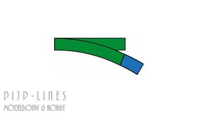 Piko G-Spoor Wissel Rechts R3 G-WRR3 22,5°