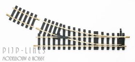 Piko G-Spoor Wissel Rechts R5 G-WRR5 22,5°