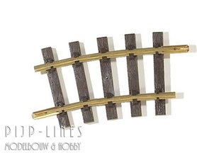 Piko G-Spoor Gebogen Rails G-R5, 7,5°