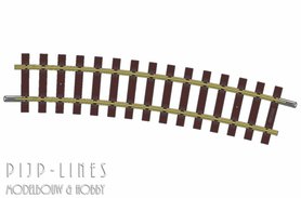 Piko G-Spoor Gebogen Rails G-R7, 15°
