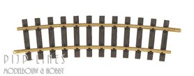 Piko G-Spoor Gebogen Rails G-R5, 15°