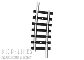 MINITRIX Gebogen rail R2b - 7,5°
