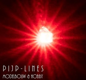 SMD Knipper LED's 5.st Rood