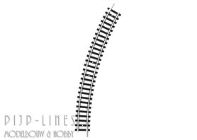 MINITRIX Gebogen rail R2a - 30°