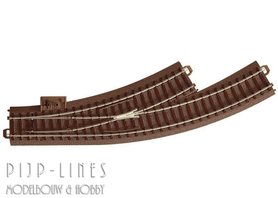 TRIX C-Rails Boogwissel links TRIX C-Rails Boogwissel links