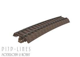 TRIX C-Rails Gebogen rails R3 24,3° TRIX C-Rails Gebogen rails R3 24,3°
