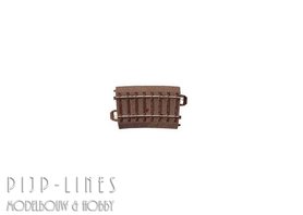 TRIX C-Rails Gebogen rails R2 7,5° TRIX C-Rails Gebogen rails R2 7,5°