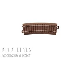 TRIX C-Rails Gebogen rails R2 15° TRIX C-Rails Gebogen rails R2 15°